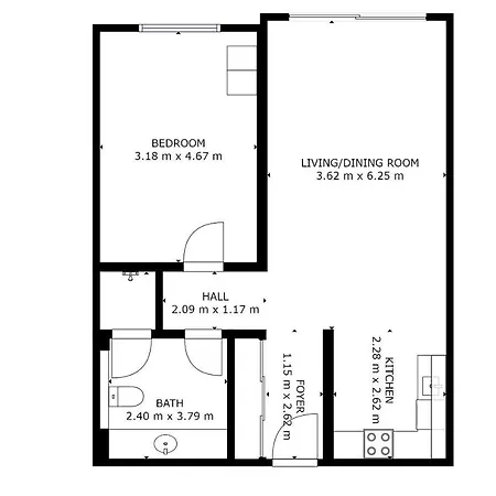 Ivka A Maťko 198 Apartmán Donovaly